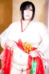 [Cosplay][mariposa luz de la luna] Maryou Chouzuki 蝶月真綾 - The Ura Shrine Maiden's Defilement 裏巫女の遊穢れ (Original)
