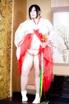 [Cosplay][mariposa luz de la luna] Maryou Chouzuki 蝶月真綾 - The Ura Shrine Maiden's Defilement 裏巫女の遊穢れ (Original)