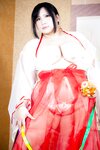 [Cosplay][mariposa luz de la luna] Maryou Chouzuki 蝶月真綾 - The Ura Shrine Maiden's Defilement 裏巫女の遊穢れ (Original)