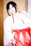 [Cosplay][mariposa luz de la luna] Maryou Chouzuki 蝶月真綾 - The Ura Shrine Maiden's Defilement 裏巫女の遊穢れ (Original)