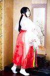 [Cosplay][mariposa luz de la luna] Maryou Chouzuki 蝶月真綾 - The Ura Shrine Maiden's Defilement 裏巫女の遊穢れ (Original)