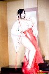 [Cosplay][mariposa luz de la luna] Maryou Chouzuki 蝶月真綾 - The Ura Shrine Maiden's Defilement 裏巫女の遊穢れ (Original)