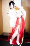 [Cosplay][mariposa luz de la luna] Maryou Chouzuki 蝶月真綾 - The Ura Shrine Maiden's Defilement 裏巫女の遊穢れ (Original)