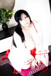 [Cosplay][mariposa luz de la luna] Maryou Chouzuki 蝶月真綾 - The Ura Shrine Maiden's Defilement 裏巫女の遊穢れ (Original)