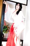 [Cosplay][mariposa luz de la luna] Maryou Chouzuki 蝶月真綾 - The Ura Shrine Maiden's Defilement 裏巫女の遊穢れ (Original)