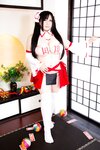[Cosplay][mariposa luz de la luna] Maryou Chouzuki 蝶月真綾 - The Ura Shrine Maiden's Defilement 裏巫女の遊穢れ (Original)