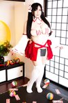[Cosplay][mariposa luz de la luna] Maryou Chouzuki 蝶月真綾 - The Ura Shrine Maiden's Defilement 裏巫女の遊穢れ (Original)