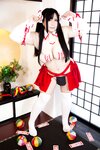 [Cosplay][mariposa luz de la luna] Maryou Chouzuki 蝶月真綾 - The Ura Shrine Maiden's Defilement 裏巫女の遊穢れ (Original)