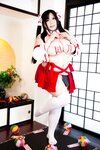 [Cosplay][mariposa luz de la luna] Maryou Chouzuki 蝶月真綾 - The Ura Shrine Maiden's Defilement 裏巫女の遊穢れ (Original)