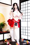 [Cosplay][mariposa luz de la luna] Maryou Chouzuki 蝶月真綾 - The Ura Shrine Maiden's Defilement 裏巫女の遊穢れ (Original)