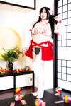 [Cosplay][mariposa luz de la luna] Maryou Chouzuki 蝶月真綾 - The Ura Shrine Maiden's Defilement 裏巫女の遊穢れ (Original)