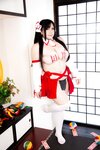 [Cosplay][mariposa luz de la luna] Maryou Chouzuki 蝶月真綾 - The Ura Shrine Maiden's Defilement 裏巫女の遊穢れ (Original)
