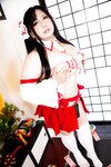 [Cosplay][mariposa luz de la luna] Maryou Chouzuki 蝶月真綾 - The Ura Shrine Maiden's Defilement 裏巫女の遊穢れ (Original)