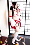 [Cosplay][mariposa luz de la luna] Maryou Chouzuki 蝶月真綾 - The Ura Shrine Maiden's Defilement 裏巫女の遊穢れ (Original)