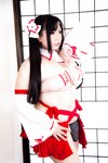 [Cosplay][mariposa luz de la luna] Maryou Chouzuki 蝶月真綾 - The Ura Shrine Maiden's Defilement 裏巫女の遊穢れ (Original)
