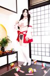 [Cosplay][mariposa luz de la luna] Maryou Chouzuki 蝶月真綾 - The Ura Shrine Maiden's Defilement 裏巫女の遊穢れ (Original)