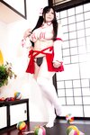 [Cosplay][mariposa luz de la luna] Maryou Chouzuki 蝶月真綾 - The Ura Shrine Maiden's Defilement 裏巫女の遊穢れ (Original)