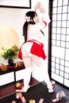[Cosplay][mariposa luz de la luna] Maryou Chouzuki 蝶月真綾 - The Ura Shrine Maiden's Defilement 裏巫女の遊穢れ (Original)