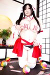 [Cosplay][mariposa luz de la luna] Maryou Chouzuki 蝶月真綾 - The Ura Shrine Maiden's Defilement 裏巫女の遊穢れ (Original)