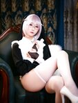 [Cosplay] Yan Yanzi 嫣嫣子 - Vol.10 Nun