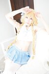 [Cosplay] Miyako Donburi (Rio Miyako) みやこどんぶり (みやこりお) - Summer Treasure サマー トレジャー