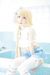 [Cosplay] Miyako Donburi (Rio Miyako) みやこどんぶり (みやこりお) - Summer Treasure サマー トレジャー
