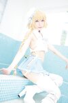 [Cosplay] Miyako Donburi (Rio Miyako) みやこどんぶり (みやこりお) - Summer Treasure サマー トレジャー