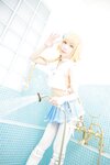 [Cosplay] Miyako Donburi (Rio Miyako) みやこどんぶり (みやこりお) - Summer Treasure サマー トレジャー