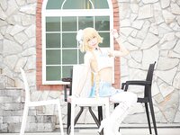 [Cosplay] Miyako Donburi (Rio Miyako) みやこどんぶり (みやこりお) - Summer Treasure サマー トレジャー