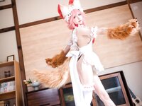 [Cosplay] 阿包也是兔娘 玉藻喵