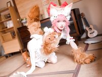 [Cosplay] 阿包也是兔娘 玉藻喵