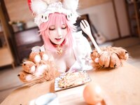 [Cosplay] 阿包也是兔娘 玉藻喵