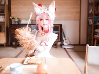 [Cosplay] 阿包也是兔娘 玉藻喵