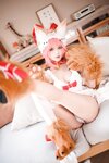 [Cosplay] 阿包也是兔娘 玉藻喵