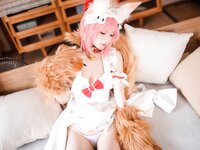 [Cosplay] 阿包也是兔娘 玉藻喵