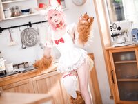 [Cosplay] 阿包也是兔娘 玉藻喵