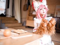 [Cosplay] 阿包也是兔娘 玉藻喵