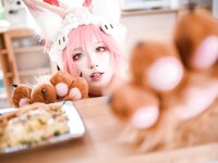 [Cosplay] 阿包也是兔娘 玉藻喵