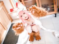 [Cosplay] 阿包也是兔娘 玉藻喵