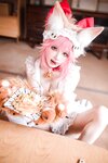 [Cosplay] 阿包也是兔娘 玉藻喵