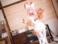 [Cosplay] 阿包也是兔娘 玉藻喵