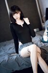 [Cosplay] 许岚 纯欲牛仔短裤2