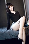 [Cosplay] 许岚 纯欲牛仔短裤2