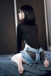 [Cosplay] 许岚 纯欲牛仔短裤2