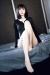 [Cosplay] 许岚 纯欲牛仔短裤2