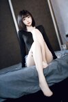 [Cosplay] 许岚 纯欲牛仔短裤2