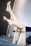 [Cosplay] 许岚 纯欲牛仔短裤2