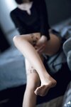 [Cosplay] 许岚 纯欲牛仔短裤2