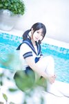 [Cosplay] Husensen 虎森森 - JK Dead Reservoir Water JK死库水