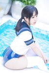 [Cosplay] Husensen 虎森森 - JK Dead Reservoir Water JK死库水